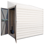 Power Shed Store Arrow Yardsaver 4x7 Steel Shed Kit (YS47-A)