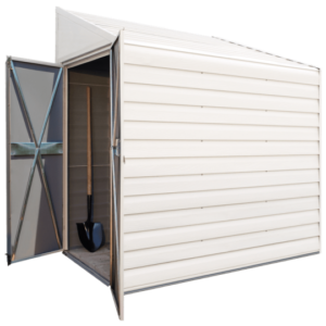Power Shed Store Arrow Yardsaver 4x7 Steel Shed Kit (YS47-A)
