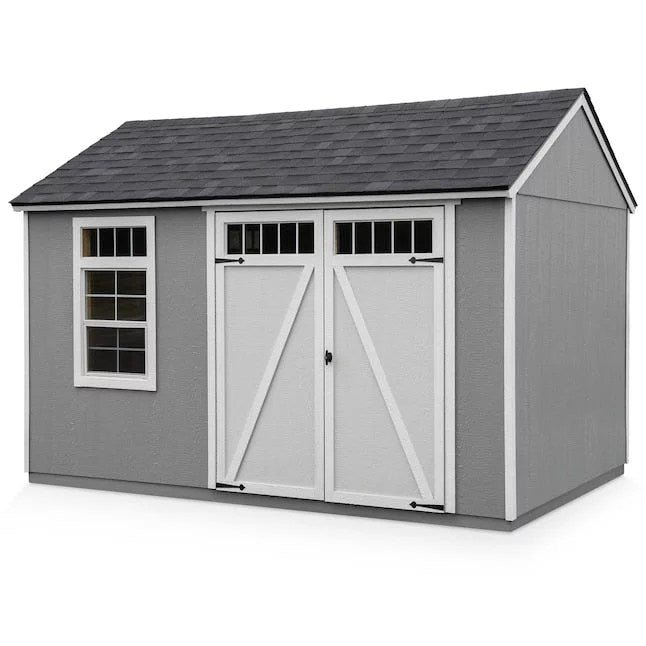 45446164-1 Heartland 12-ft x 8-ft Coronado Gable Engineered Storage Shed (Floor Included) - Image 1