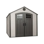 Lifetime 8 Ft. x 10 Ft. Outdoor Storage Shed