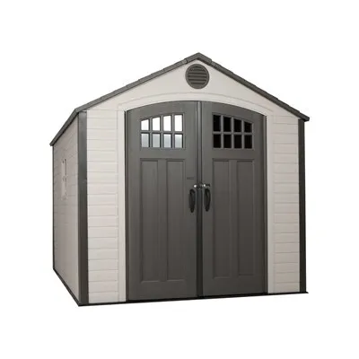 24eb90be-f316-4720-a805-3b7a9fdd9623 Lifetime 8 Ft. x 10 Ft. Outdoor Storage Shed - Image 1