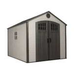 Lifetime 8 Ft. x 10 Ft. Outdoor Storage Shed - Image 2