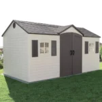 Heartland Coronado 12x8 Engineered Wood Storage Shed with Floor Included - Image 3