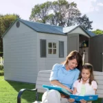 Heartland Coronado 12x8 Engineered Wood Storage Shed with Floor Included - Image 5