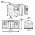 Heartland Coronado 12x8 Engineered Wood Storage Shed with Floor Included - Image 8